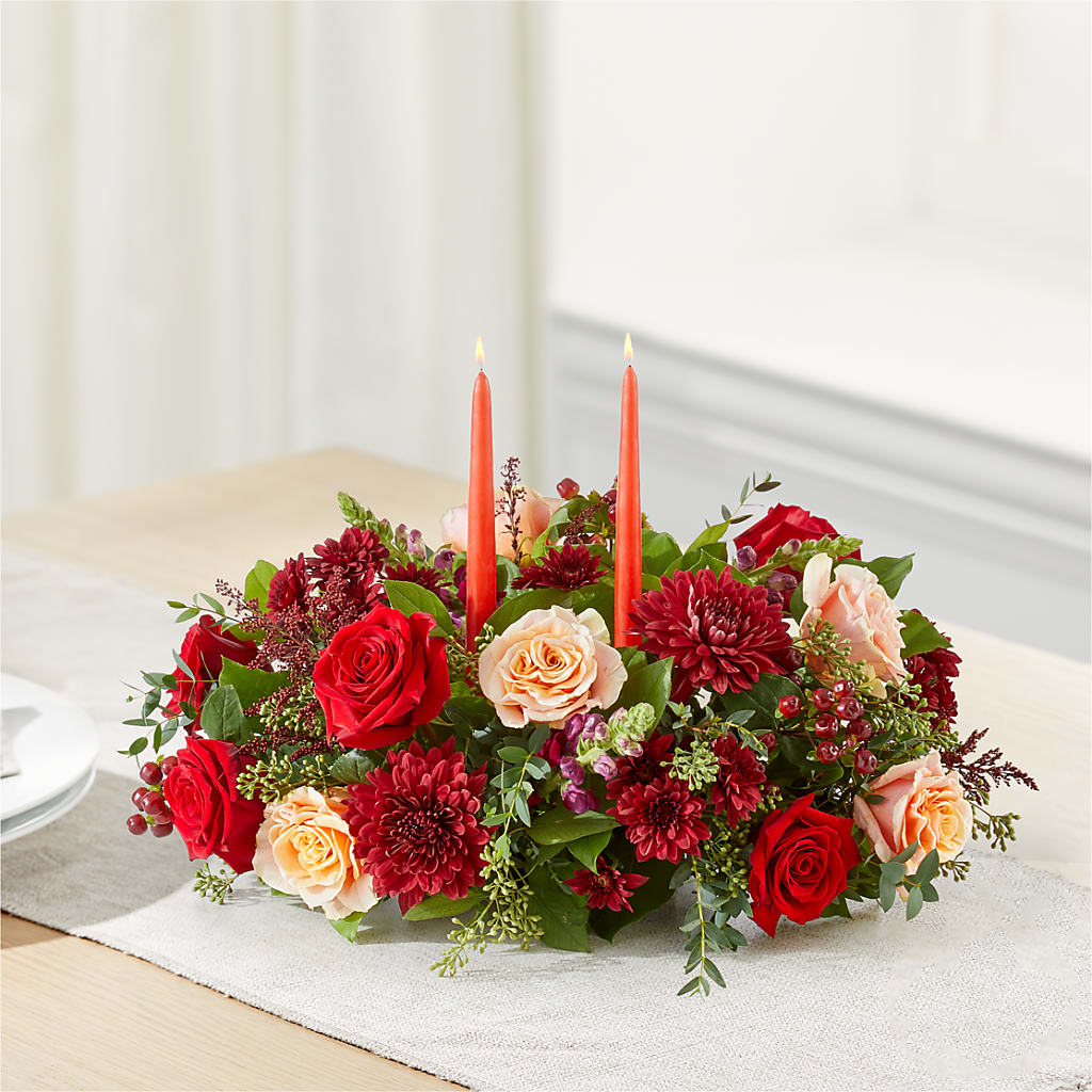 Most Thankful Centerpiece –  Le Fleur Llc, Pelham AL