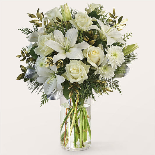 Wintry Mix Bouquet –  Le Fleur Llc, Pelham AL