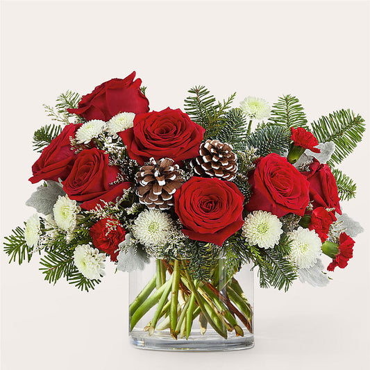 Yule Cheer Bouquet –  Le Fleur Llc, Pelham AL