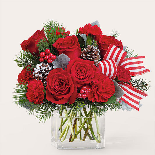 Baking Spirits Bright Bouquet –  Le Fleur Llc, Pelham AL