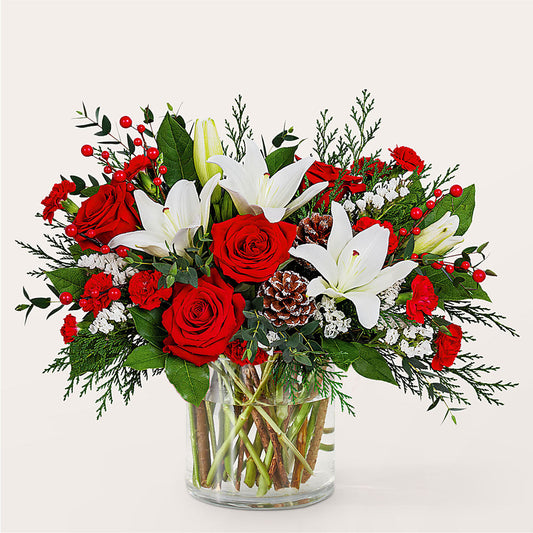 Best in Snow Bouquet –  Le Fleur Llc, Pelham AL