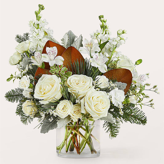 Fresh Snowfall Bouquet –  Le Fleur Llc, Pelham AL