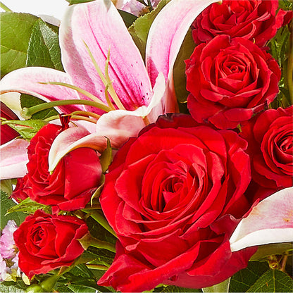 Hopeless Romantic Bouquet –  Le Fleur Llc, Pelham AL
