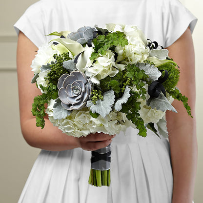 Sweet Innocence Bouquet –  Le Fleur Llc, Pelham AL