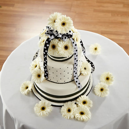 Simple Sophistication Cake Décor –  Le Fleur Llc, Pelham AL