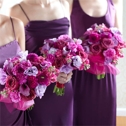 Bridesmaid's Garden Bouquet –  Le Fleur Llc, Pelham AL