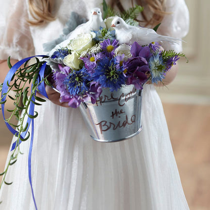 Enchantment Flower Girl Arrangement –  Le Fleur Llc, Pelham AL