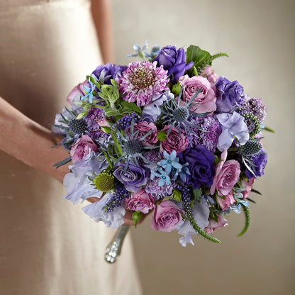 Lavender Garden Bouquet –  Le Fleur Llc, Pelham AL