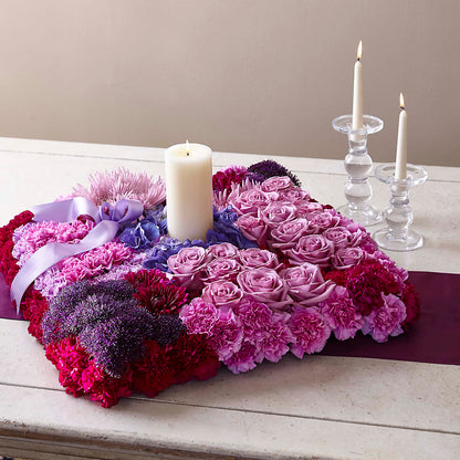Promise of Love Unity Arrangement –  Le Fleur Llc, Pelham AL