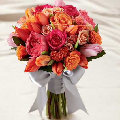 Sunset Dream Bouquet –  Le Fleur Llc, Pelham AL