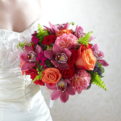 Brilliant Blossoms Bouquet –  Le Fleur Llc, Pelham AL