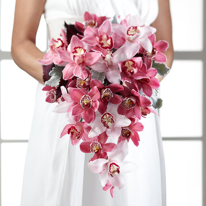 Pink Mink Bouquet –  Le Fleur Llc, Pelham AL