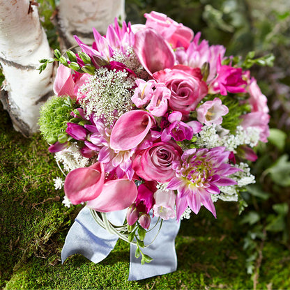Pink Profusion Bouquet –  Le Fleur Llc, Pelham AL