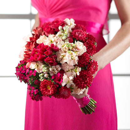 Pink Effervescence Bouquet –  Le Fleur Llc, Pelham AL