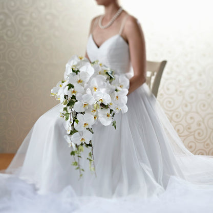 Classic White Bouquet –  Le Fleur Llc, Pelham AL
