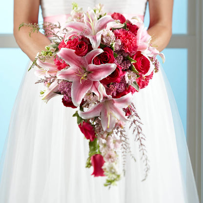 Lily & Rose Bouquet –  Le Fleur Llc, Pelham AL