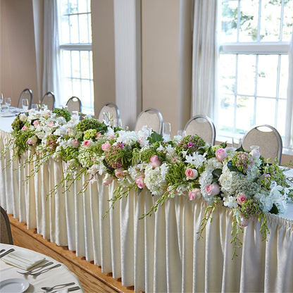 State of Joy Head Table Arrangement –  Le Fleur Llc, Pelham AL