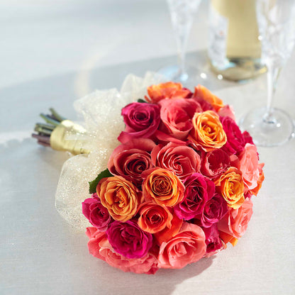 Sweet Roses Bouquet –  Le Fleur Llc, Pelham AL