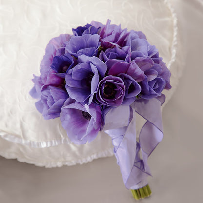 Purple Passion Bouquet –  Le Fleur Llc, Pelham AL
