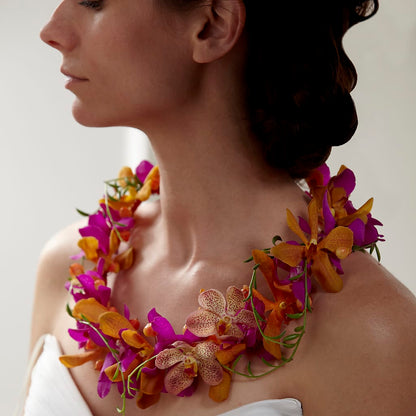 My Sweet Love Floral Necklace –  Le Fleur Llc, Pelham AL