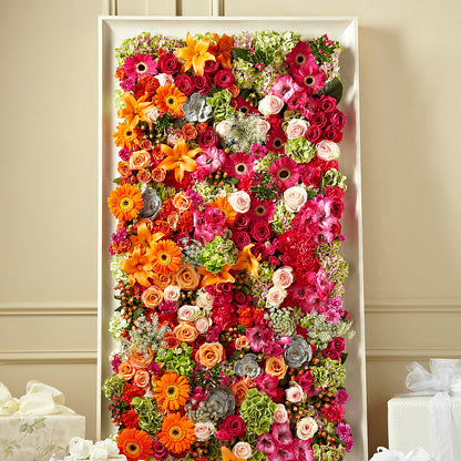 Fresh Picked Floral Wall –  Le Fleur Llc, Pelham AL