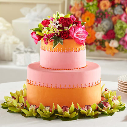 Sweet Citrus Cake Decor –  Le Fleur Llc, Pelham AL