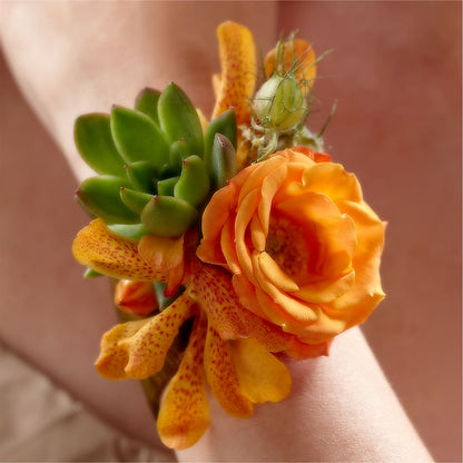 Irresistible Love Wrist Corsage –  Le Fleur Llc, Pelham AL