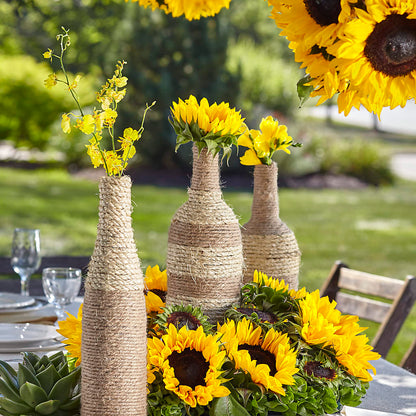 Sublime Garden Centerpiece –  Le Fleur Llc, Pelham AL