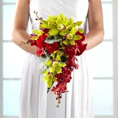 Elegant Orchid Bouquet –  Le Fleur Llc, Pelham AL