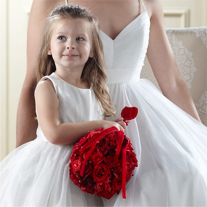 Pure at Heart Flower Girl Arrangement –  Le Fleur Llc, Pelham AL