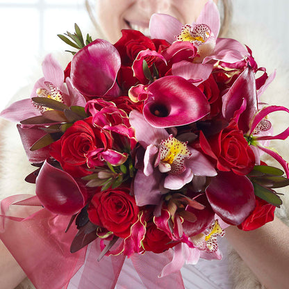 Heart of Hearts Bouquet –  Le Fleur Llc, Pelham AL