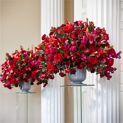 Love & Honor Arrangement –  Le Fleur Llc, Pelham AL
