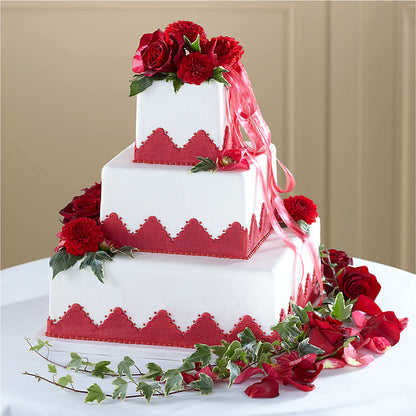 Forever Happiness Cake Decor –  Le Fleur Llc, Pelham AL