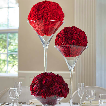 Our Special Vows Centerpiece –  Le Fleur Llc, Pelham AL