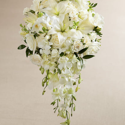 White Wonders Bouquet –  Le Fleur Llc, Pelham AL
