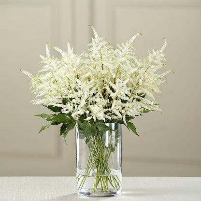 White Astilbe Bouquet –  Le Fleur Llc, Pelham AL
