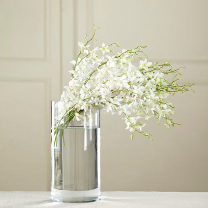 White Dendrobium Bouquet –  Le Fleur Llc, Pelham AL