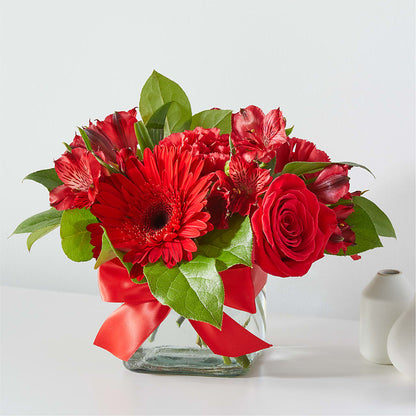 Red Hot Bouquet –  Le Fleur Llc, Pelham AL